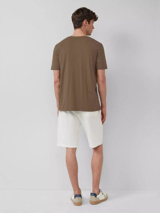 Detroit Men's Shorts White