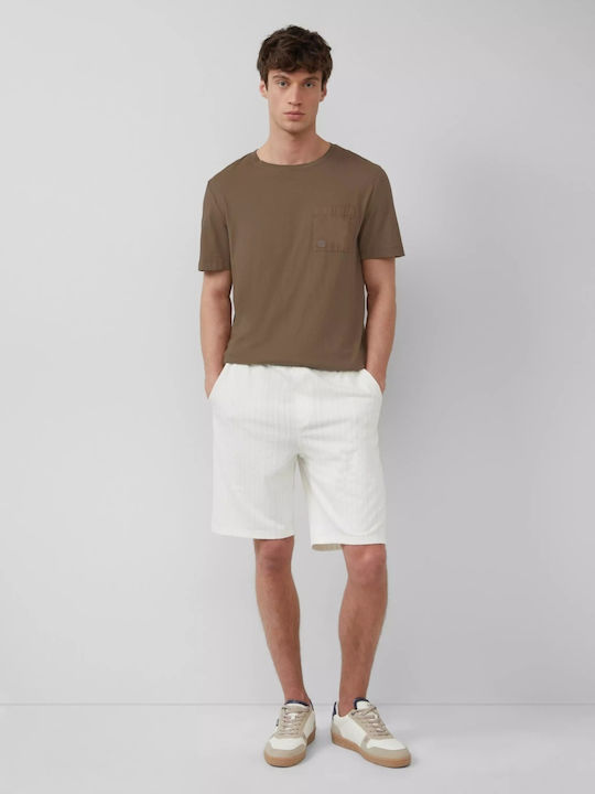 Detroit Men's Shorts White