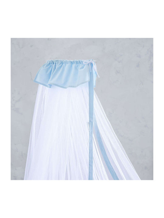 Nima Mosquito Net Crib Nappy Tulle 21022 Light Blue 200x600x600cm
