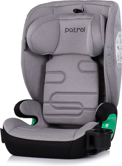 Chipolino Patrol Baby Car Seat i-Size with Isofix Platinum 15-36 kg
