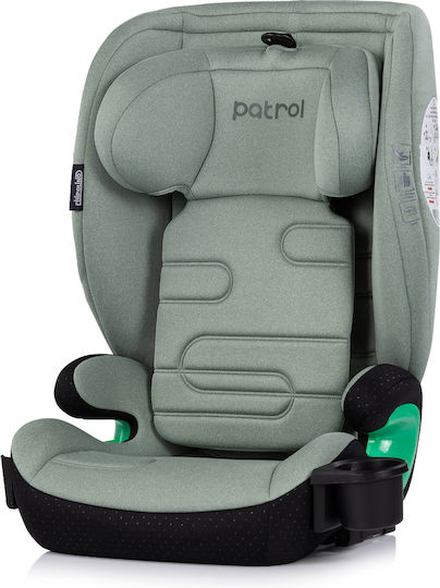 Chipolino Patrol Autositz i-Size mit Isofix Matcha 15-36 kg