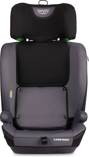 Caretero Vivo Baby Car Seat i-Size with Isofix Graphite