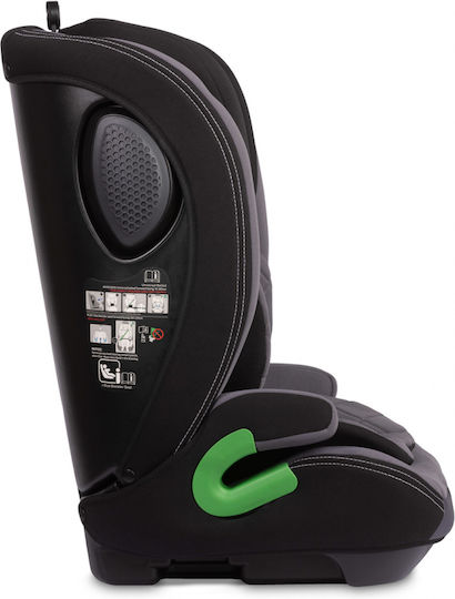 Caretero Vivo Baby Car Seat i-Size with Isofix Graphite