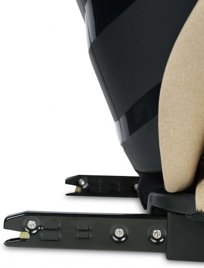 Caretero Nimbus Baby Car Seat High-back Booster i-Size with Isofix Camel