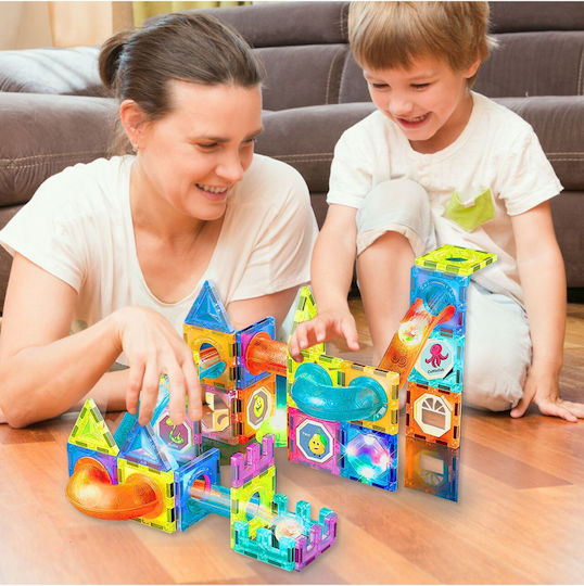 MalPlay Magnetisches Spielzeug Bau- und Konstruktionsspielzeug