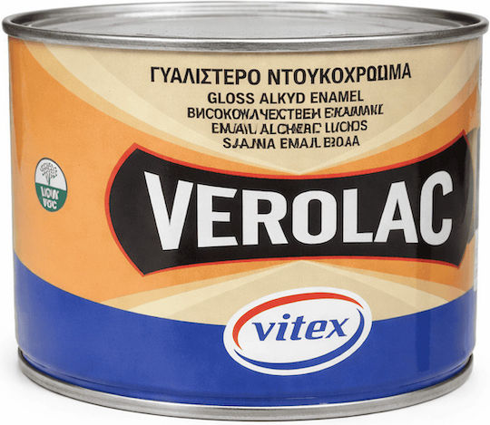 Vitex Culoarea lacului Anticoroziv Verolac 0.18lt Alb Strălucitor