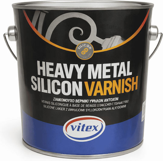 Vitex Heavy Metal Silicon Effect 2.5Es Transparent