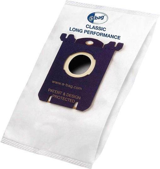 Vacuum Cleaner Bags 4pcs Compatible with Vacuum Cleaner Philips