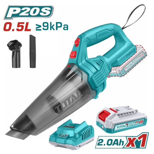 Total Rechargeable Handheld Vacuum 20V Blue