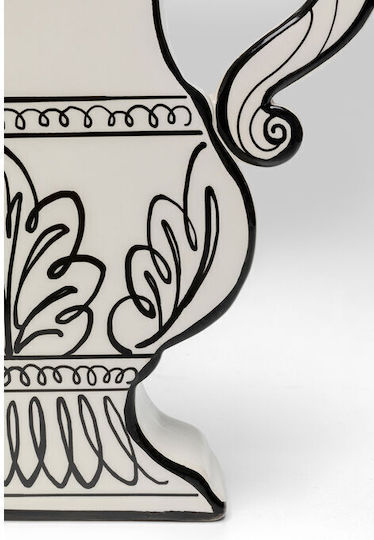 Kare Design Διακοσμητικό Βάζο Glas Schwarz 23x23.5cm 1Stück