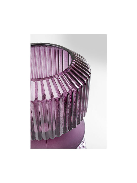 Kare Design Decorative Vase Marvelous Duo Purple 18x36cm
