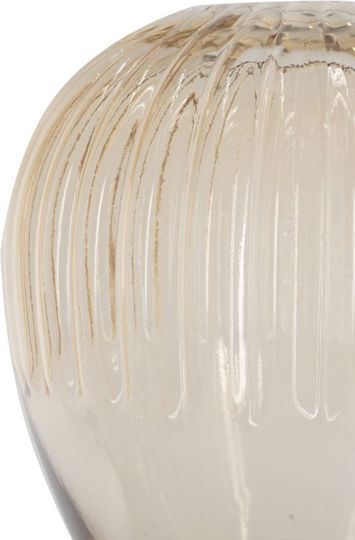 Artekko Decorative Vase Aphelios Brown 19x19x22cm