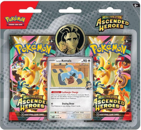 Pokemon Mega-Entwicklung: Erhöhte Helden Booster-Pack Verschiedene Designs
