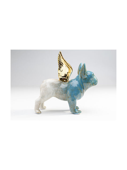 Kare Design Decorative Dog Porcelain 22.3x10.6x21.6cm 1pcs