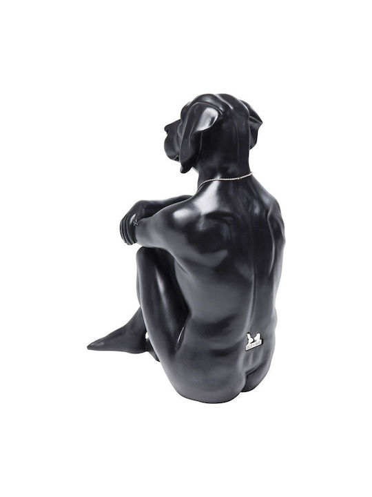 Kare Design Διακοσμητικό Σκυλάκι Πολυρητίνης 26x17x33cm
