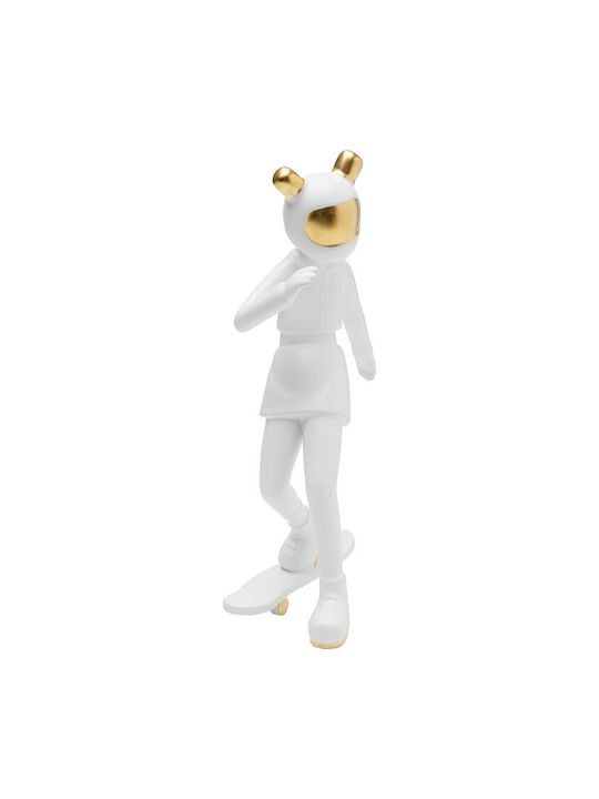 Kare Design Dekoratives Statuette 10x16.5x10cm 1Stück
