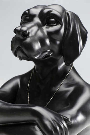 Kare Design Decorative Dog Polyresin 26x17x33cm 1pcs