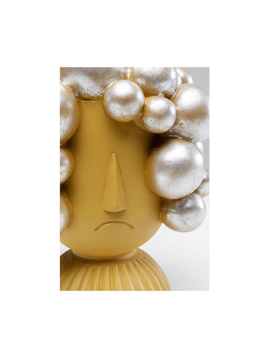 Kare Design Figurină Decorativă Hairstyle 15.3x13.5x19cm