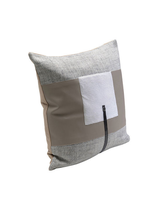 Kare Design Kare Design Zierkissen Meeting Grau 45x60cm