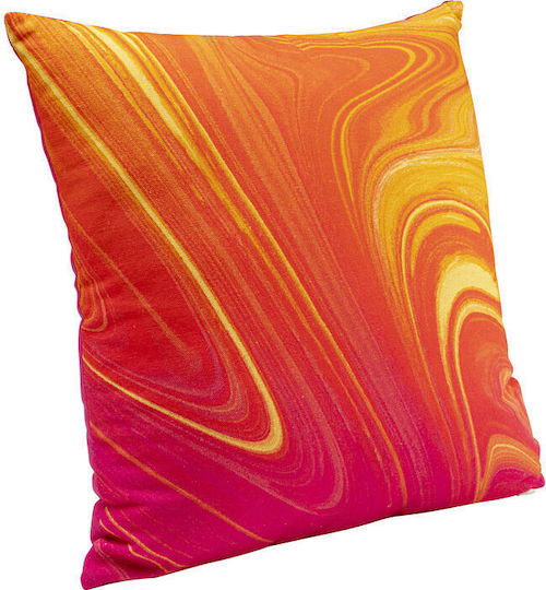 Kare Design Възглавница За Диван Flashy Розова/Оранжева 40x40см