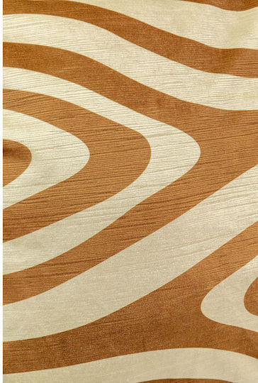 Kare Design Kare Design Zierkissen Abstrakt Beige/Braun 45x45cm