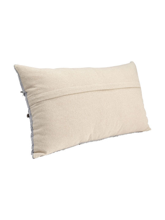 Kare Design Kare Design Zierkissen Nevis Grau 35x60cm