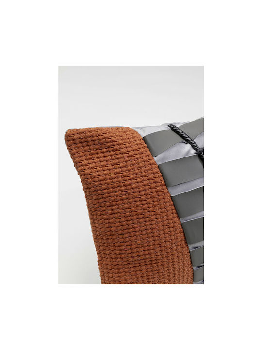 Kare Design Kare Design Sofa Cushion Tyre Brown/Gray 50x60cm