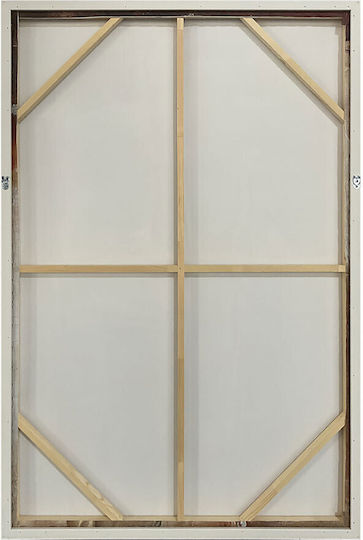 Aether Πινακας Διακοσμητικος Κορνιζα 82 6x4 3x122 6 Καμβας Πολυχρωμο Ps C504207