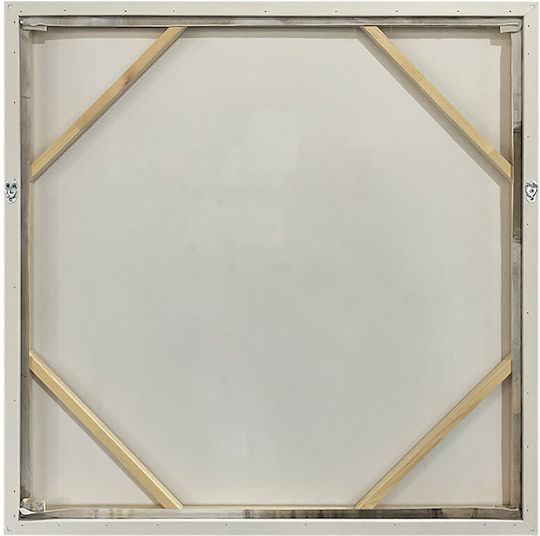 Nyra Decorative Painting Frame 82.6x43x82.6 Multicolor Canvas Ps C504206