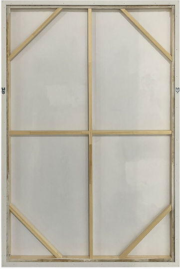 Nirva Панел Декоративен Рамка 82 6x4 3x122 6 Платнен Многоцветен Ps C504204