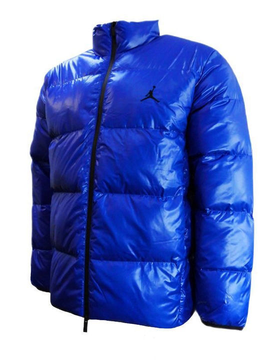 Jacke Bomber Wasserdicht Blue