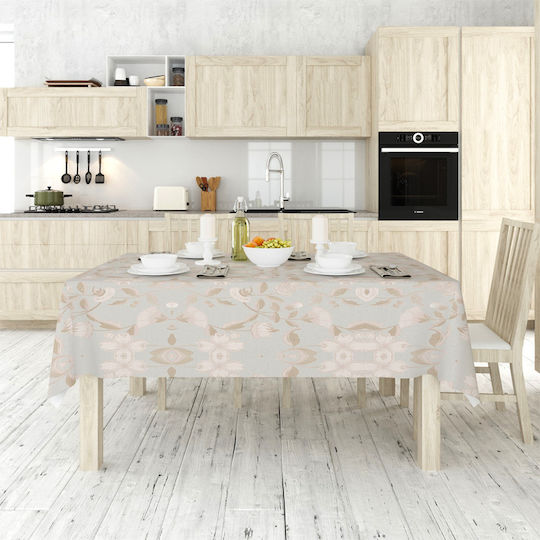 Hermia Tablecloth Multi 140x140cm