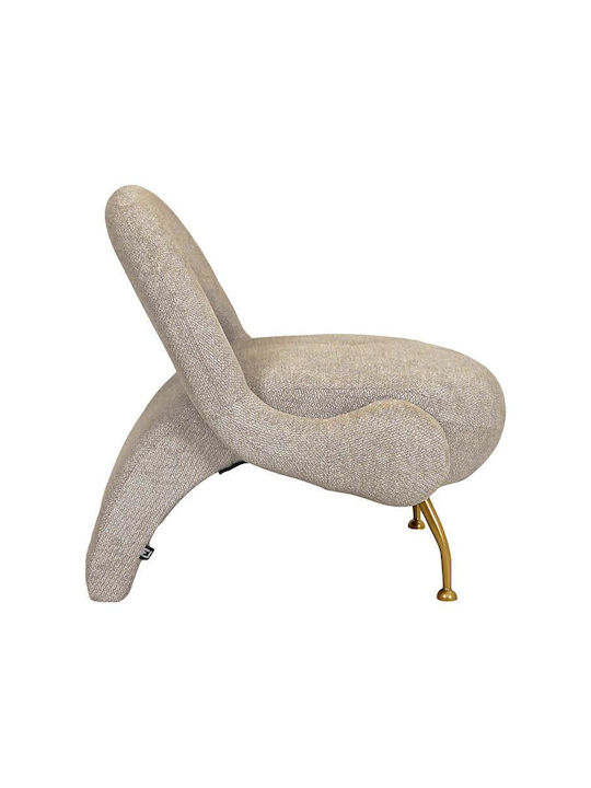 6654 Sessel Coffee 80x86x81cm