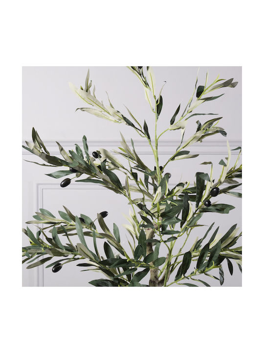 Artificial Plant in Pot Olive Tree Green 120cm Supergreens