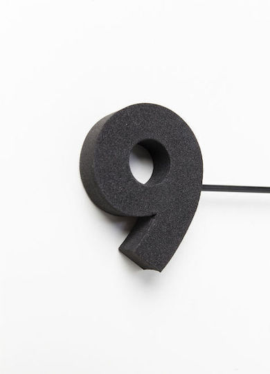 Kare Design Ceas de Perete Negru Ø100cm