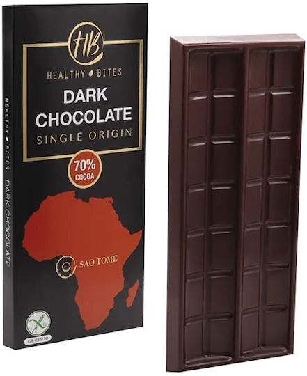 Healthybites Schokolade Single Origin Sao Thome Glutenfrei