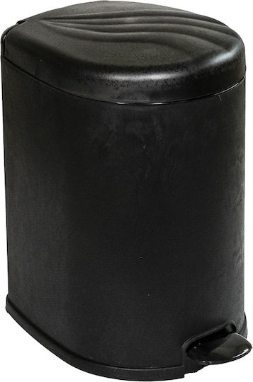 TechnoSet Plastic Închidere lentă 6lt Black