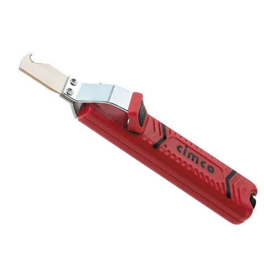 Cimco Wire Stripping Sharpener for Maximum Wire Gauge 10mm Wire Stripper