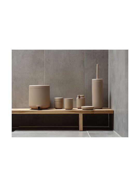 Zone Denmark Stoneware Σαπουνοθήκη Καφέ 57220001