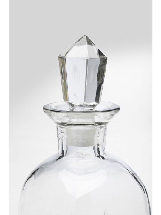 Kare Design Ice Γυάλινη Καράφα Σερβιρίσματος Λικέρ 37εκ. με Πώμα Διάφανη Kare Design Ice Γυάλινη Καράφα Σερβιρίσματος Λικέρ 37εκ. με Πώμα Διάφανη