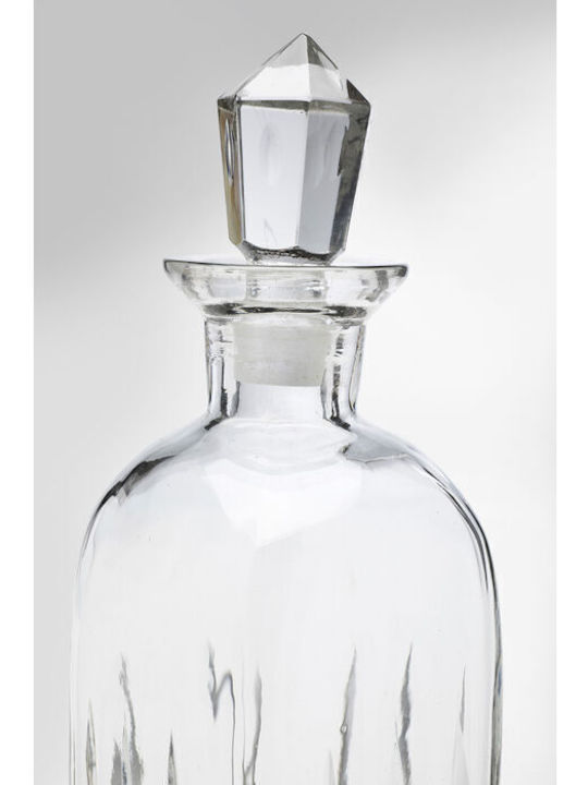 Kare Design Ice Glass Liqueur Decanter 37cm with Stopper