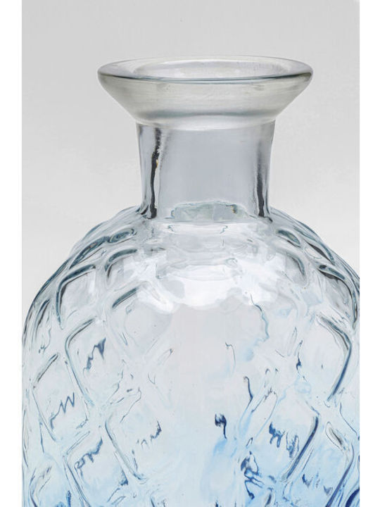 Kare Design Glas Karaffe zum Servieren mit Verschluss Transparent 1Stück