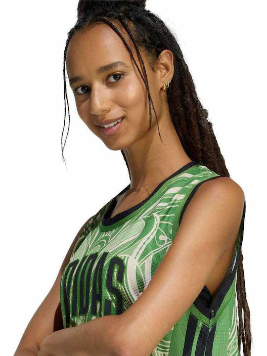 Maxi Athletic Dress Green