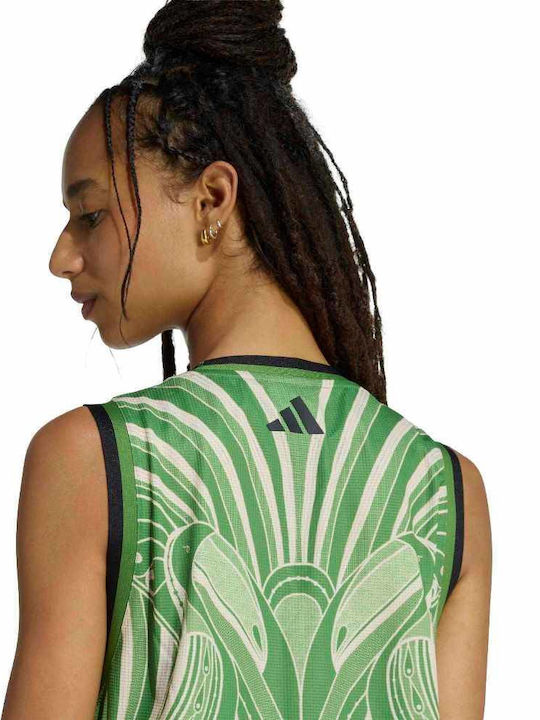 Maxi Athletic Dress Green