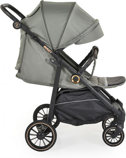 Moni Buggy Adjustable Baby Stroller Green 9.6kg