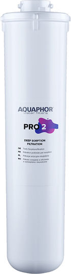 Aquaphor Ανταλλακτικό Φίλτρο Νερού Άνω και Κάτω Πάγκου από Ενεργό Άνθρακα PRO2 2 μm