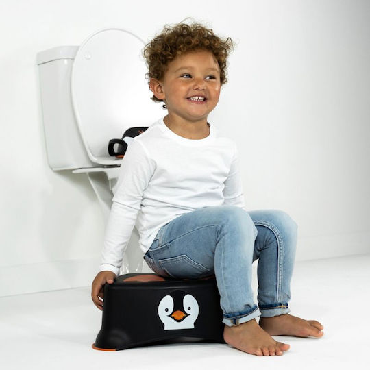 My Carry Potty Single Kids Step Stool Black