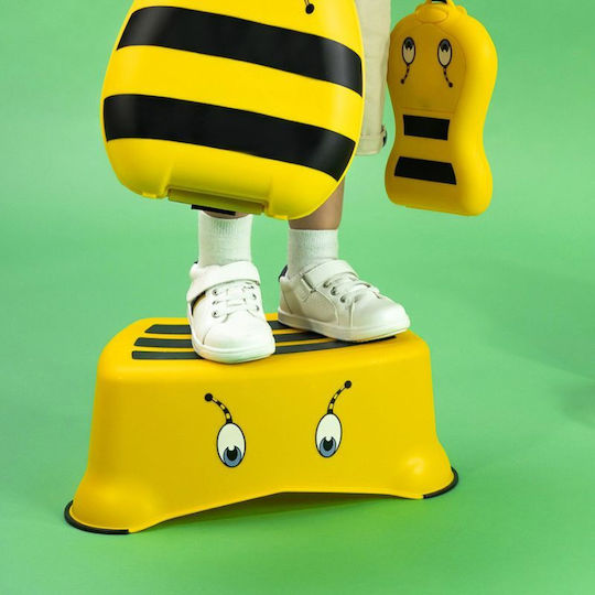 My Carry Potty Single Kids Step Stool for Bathroom Yellow