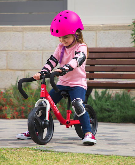 Smart Trike Kids Balance Bike Red