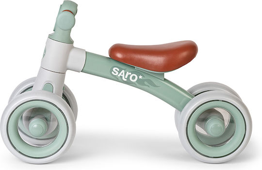 Saro Saro Kinderdreirad mit Elterngriff für 3+ Jahre Grünes